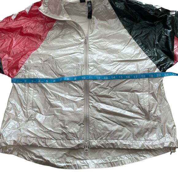 Adidas Womens Size S W Pck WND J Ai Hoodie DT9409 Athletic Jacket Windbreaker - Picture 8 of 11